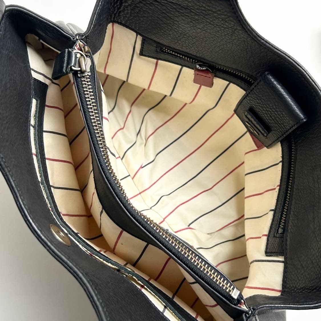 비스테프 카프스킨 레더 토트백 재패니즈 브랜드 요지 릭 스타일 상품이미지8