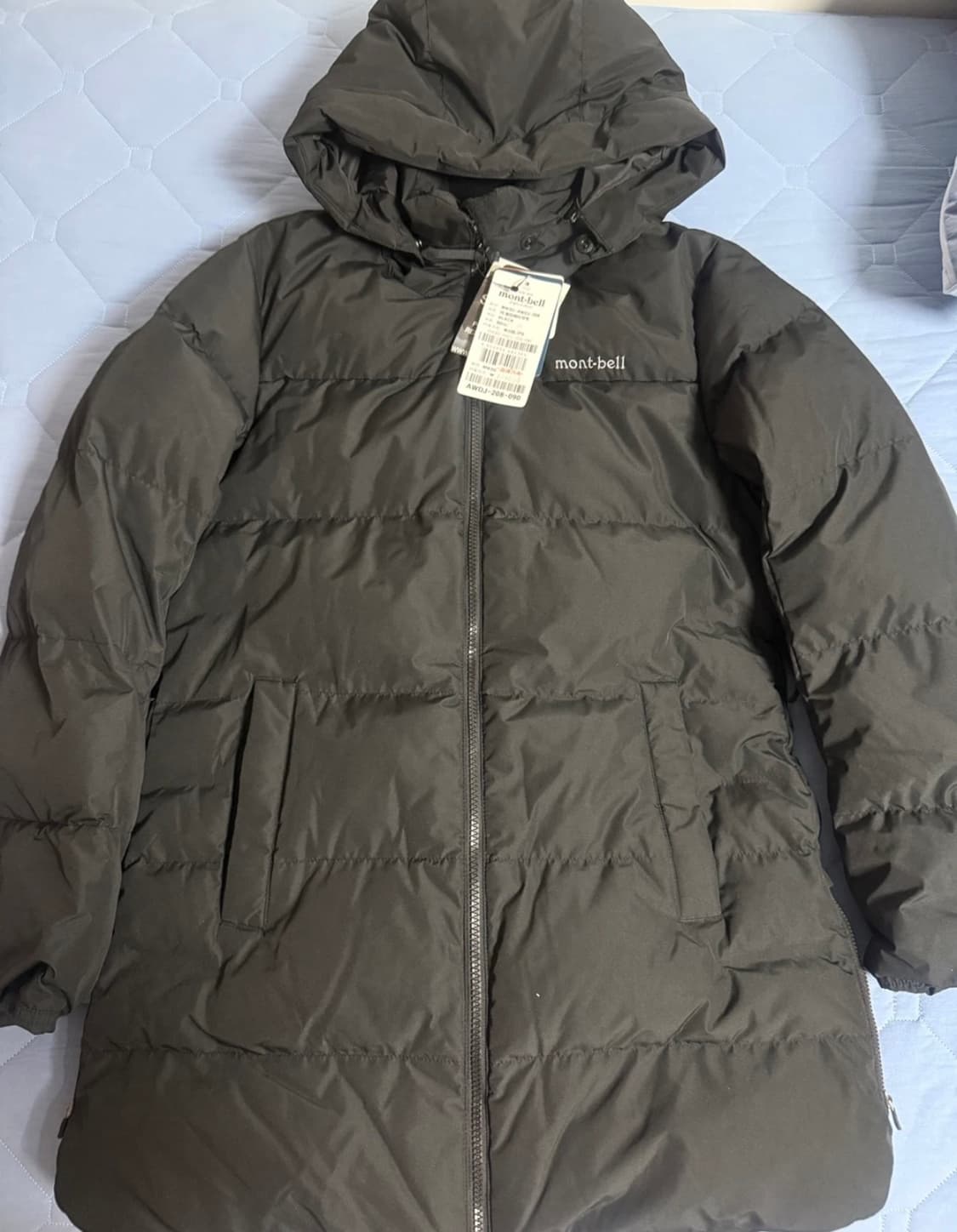 몽벨 여성 패딩 90사이즈 상품이미지1