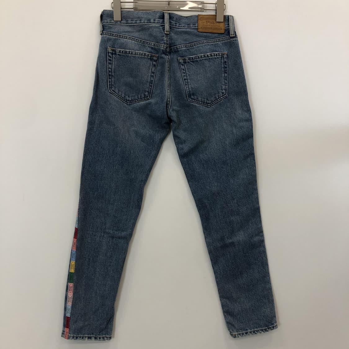 폴로 랄프로렌 상위라인 사이드 데님진 25 인치  상품이미지4