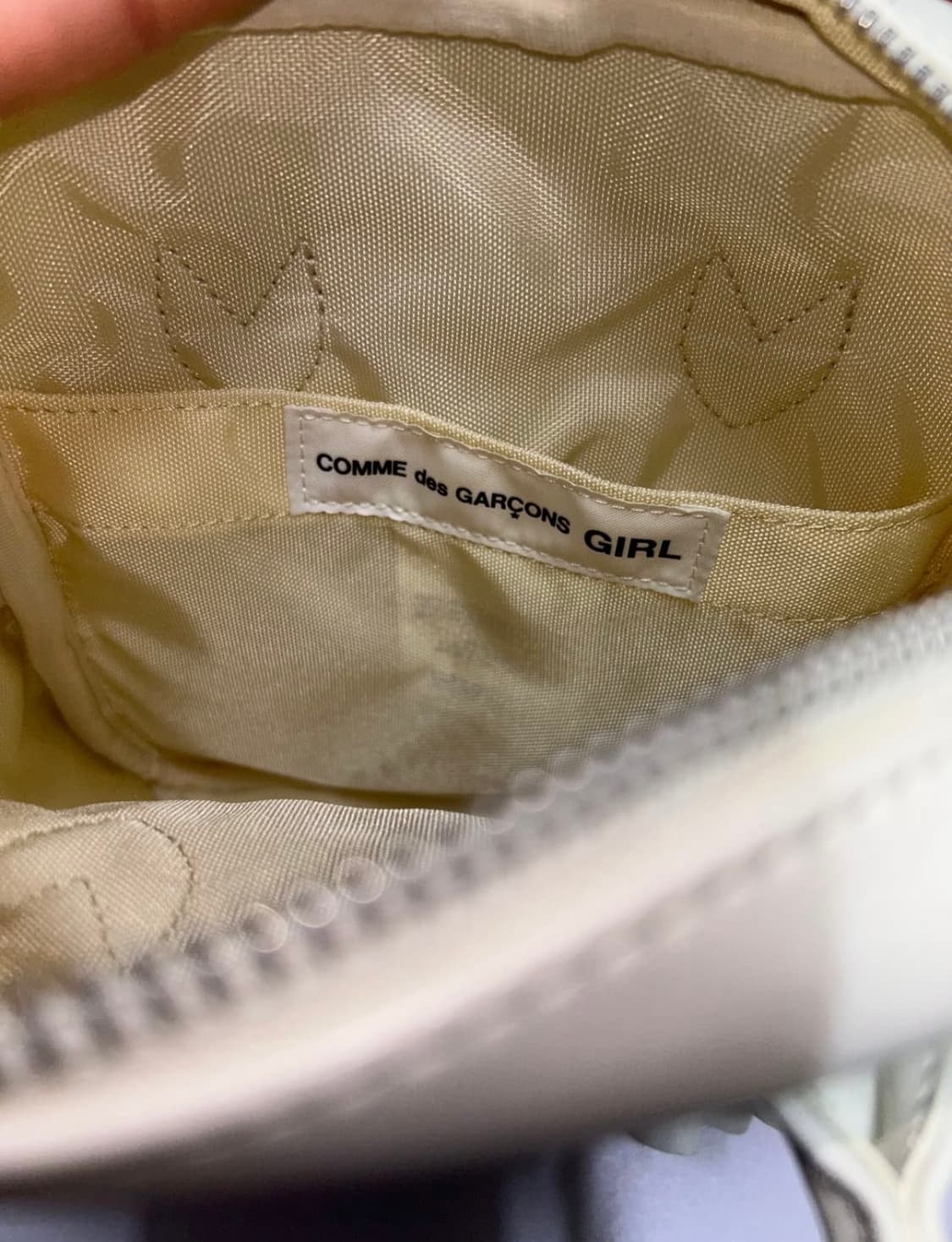 Comme des Garçons Frill Bag 상품이미지4