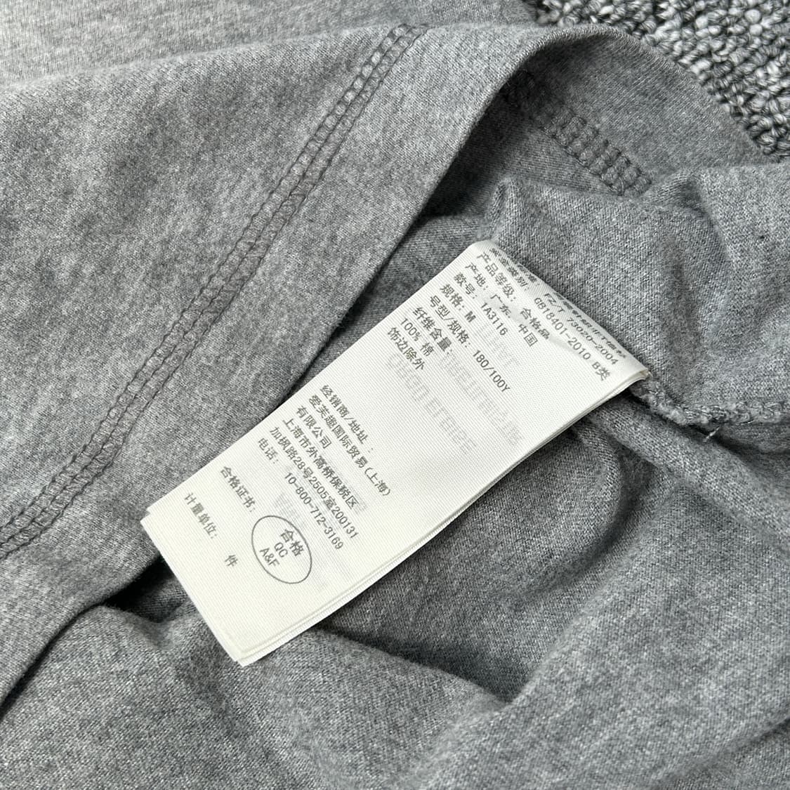 아베크롬비 패치 로고 반팔티셔츠 상품이미지7