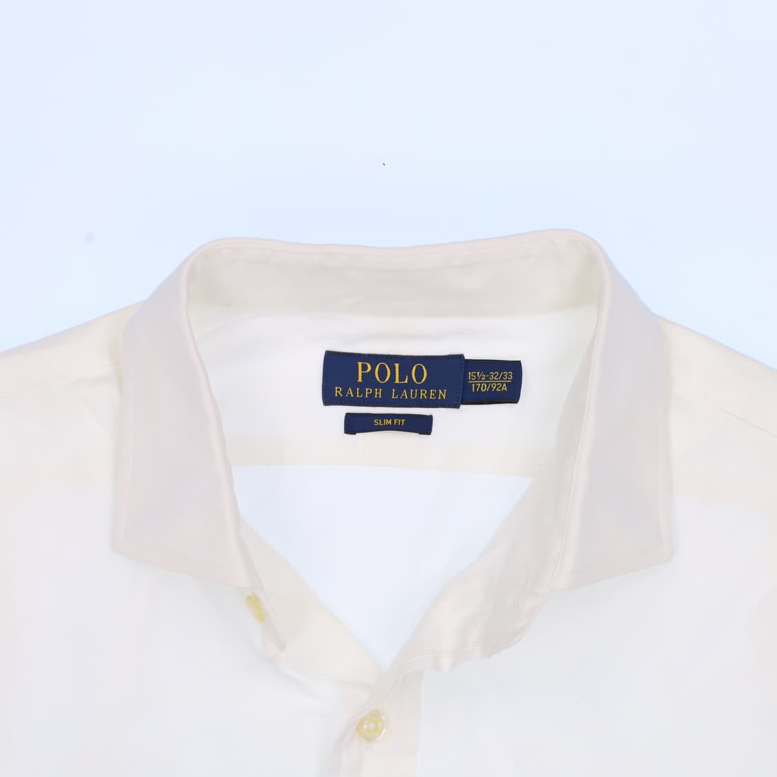 100 폴로 랄프로렌 슬림핏 드레스 셔츠 N7576 상품이미지3