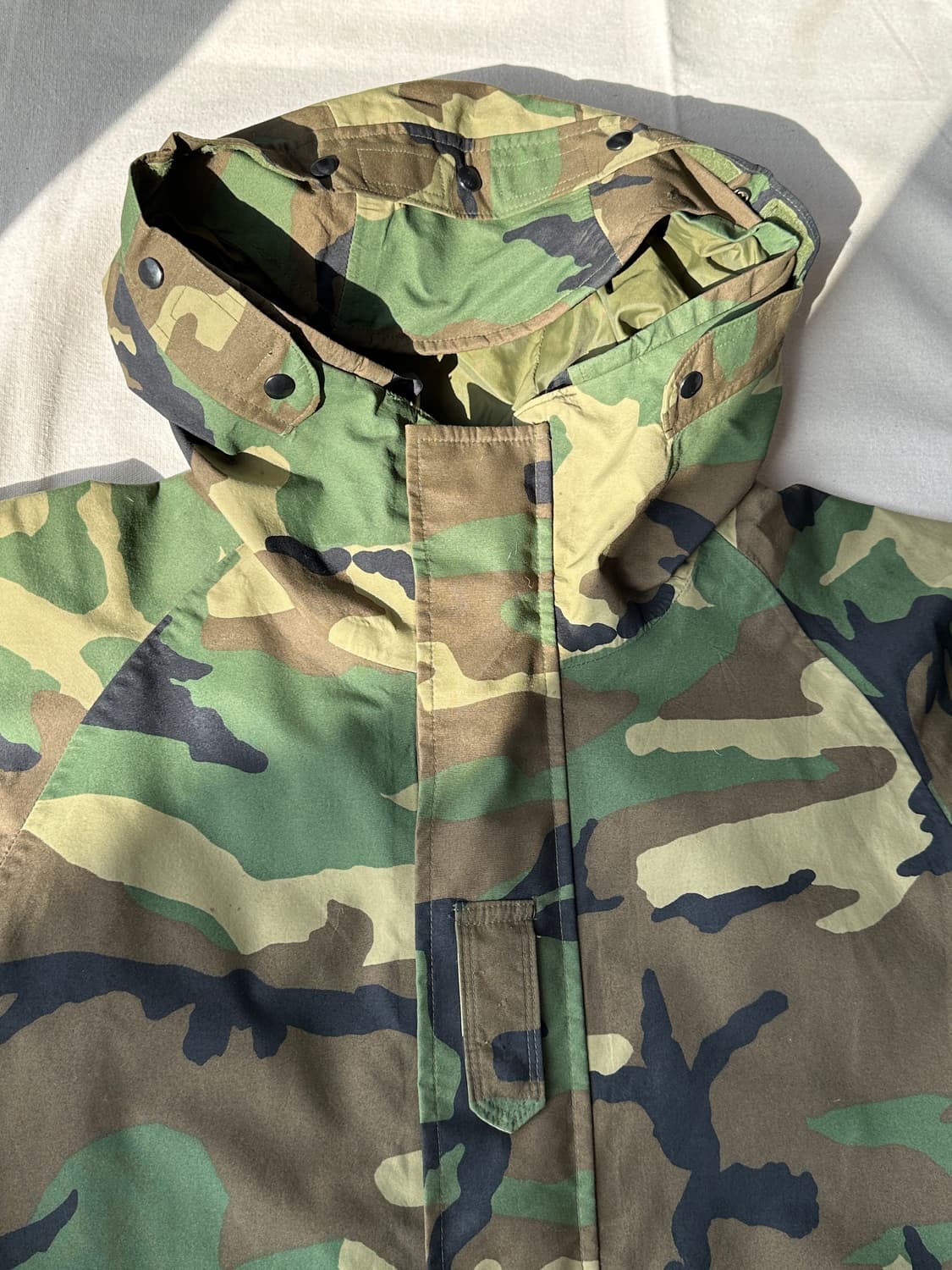 미군 우드랜드 고어텍스 콜드파카 M-R 상품이미지2