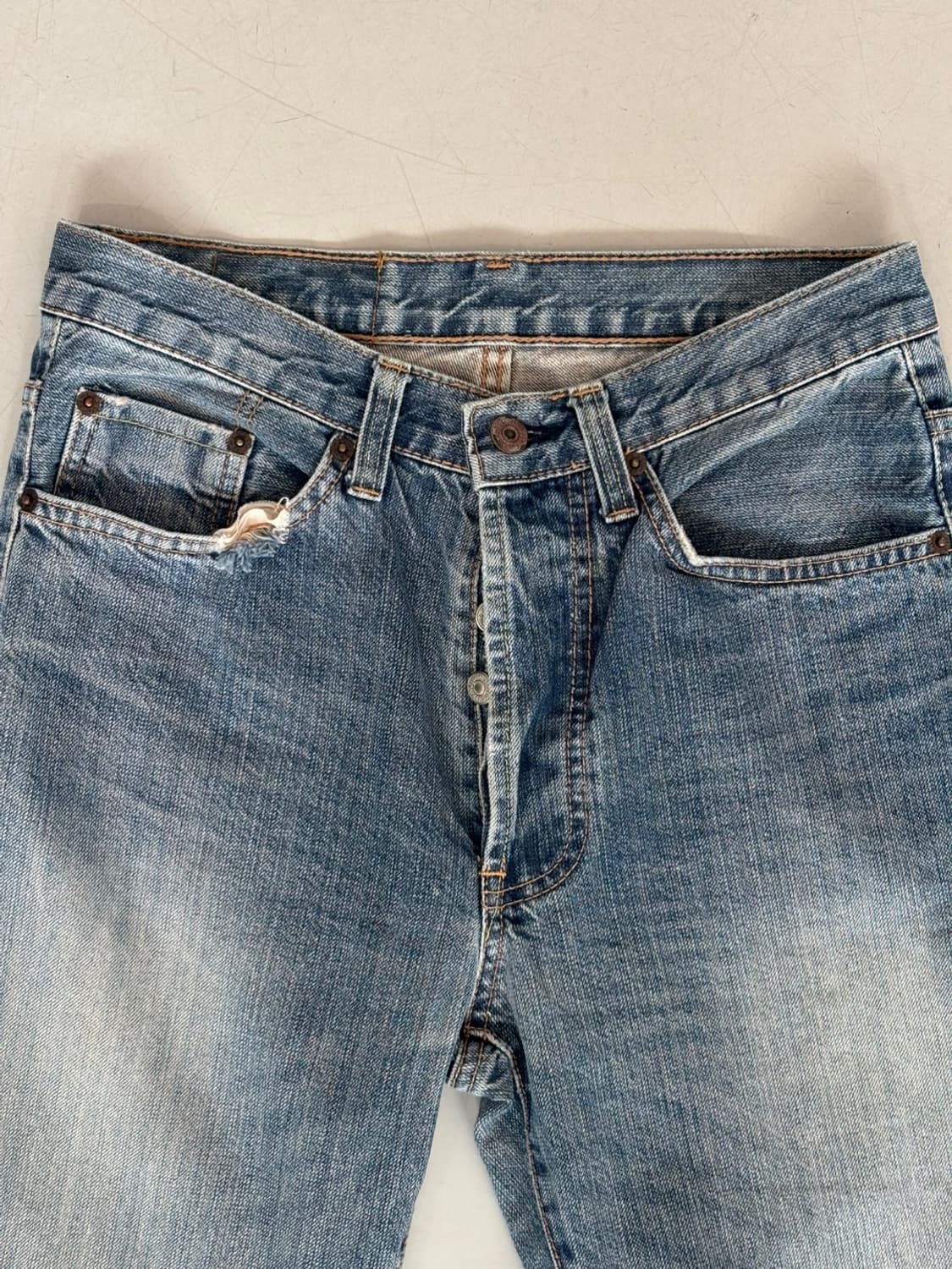 90s Levis 501 Jeans 상품이미지4