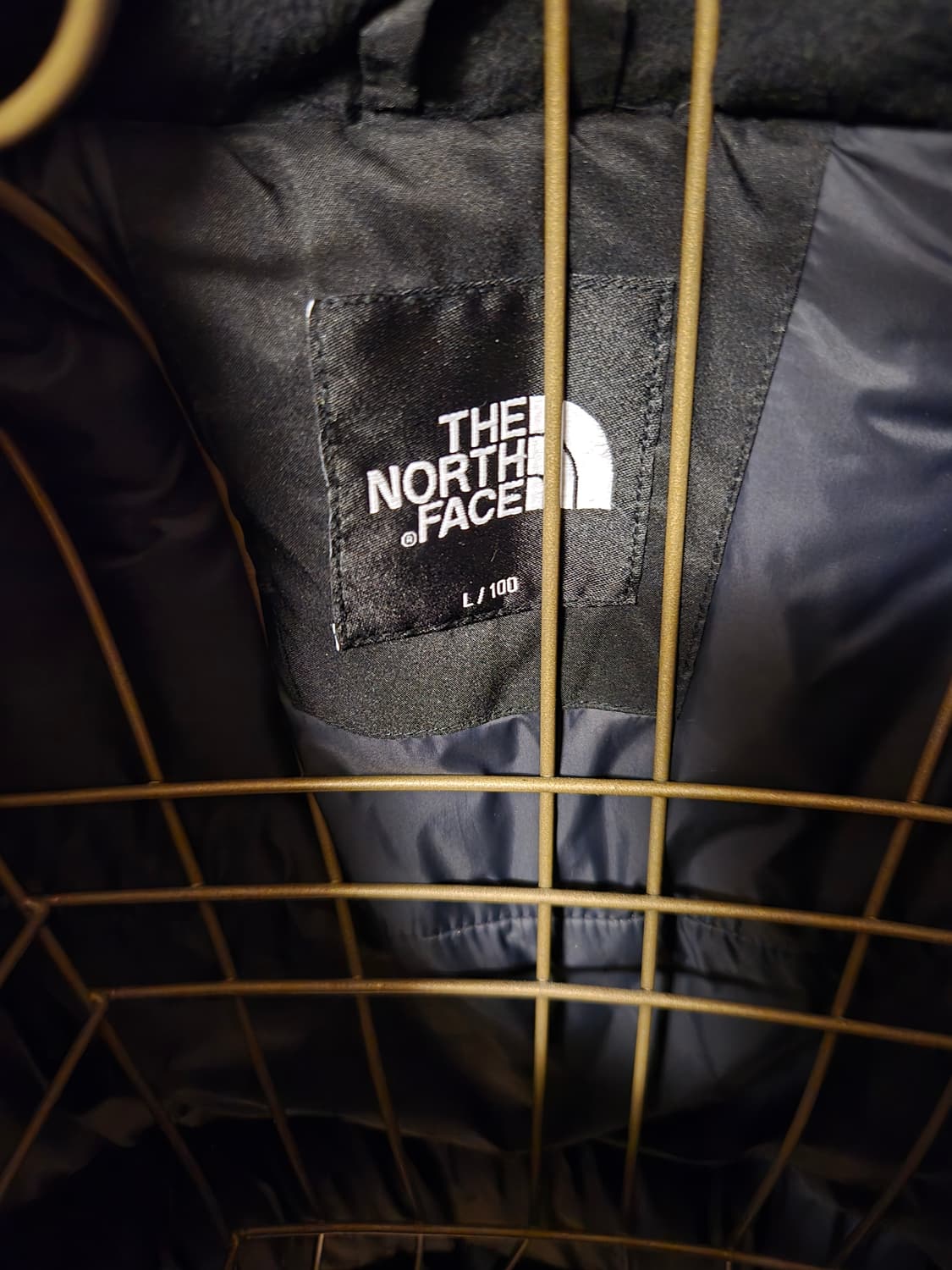 [100/L] 노스페이스 남성 구스 롱패딩 상품이미지8