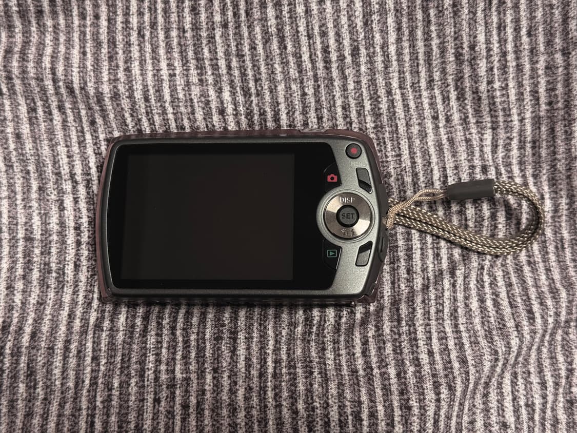 핑크빛 카시오 엑슬림 z-370 빈티지 디카 양도 / 판매 상품이미지2