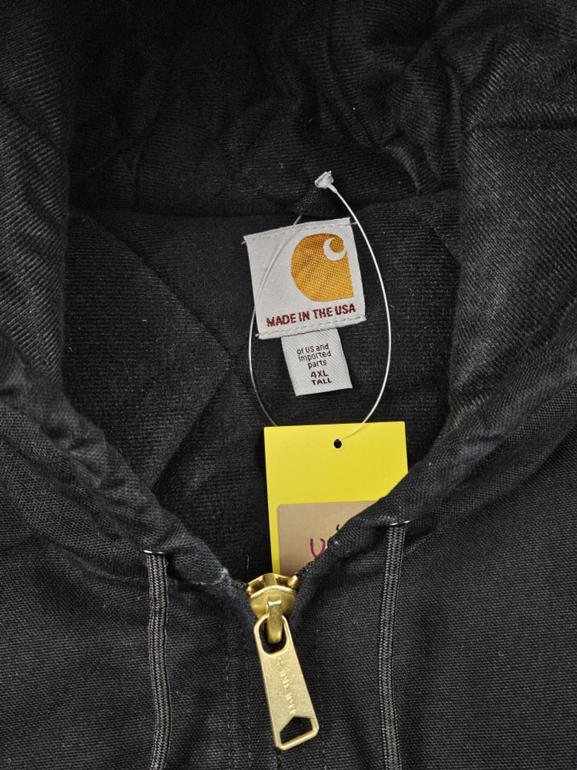 칼하트 J140 덕 액티브 후드 워크 자켓 ( 4XL ) / 10070 상품이미지7