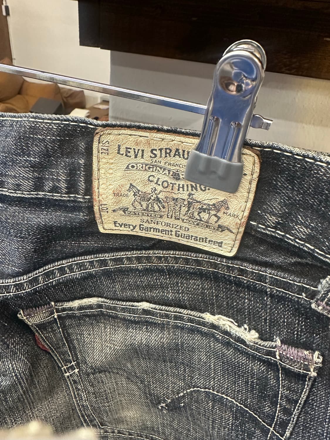 리바이스 스톤 데님 팬츠 상품이미지3