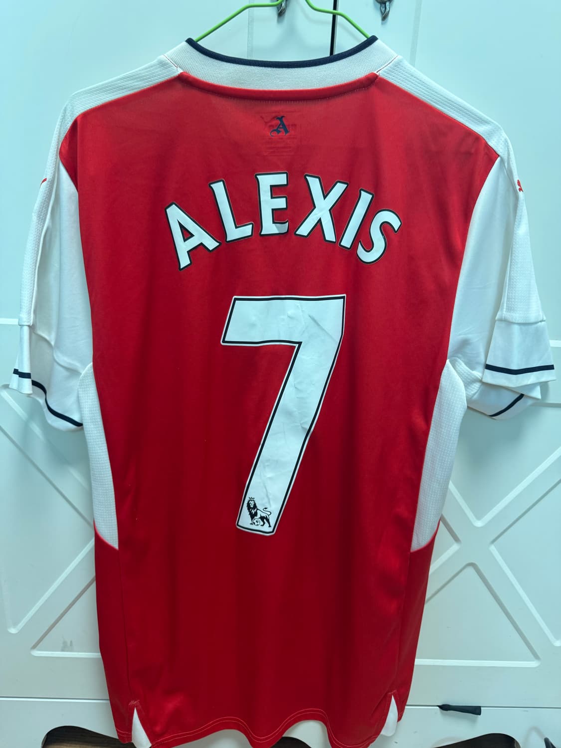 16-17 아스날 알렉시스 산체스 유니폼 상품이미지2