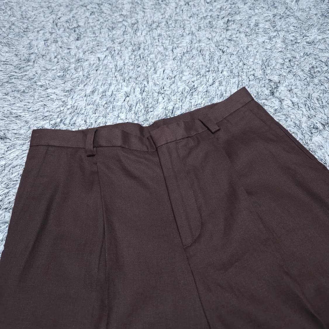 자라) 32 남자 와이드핏 린넨혼방 코튼팬츠 / 왕눈이샵 상품이미지2