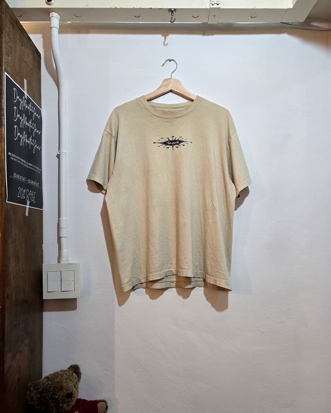 Yassa 프린팅 싱글 스티치 티셔츠 상품이미지1
