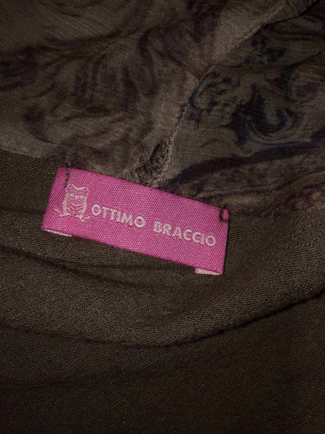 OTTIMO BRACCIO drapped flower knit boler 상품이미지9