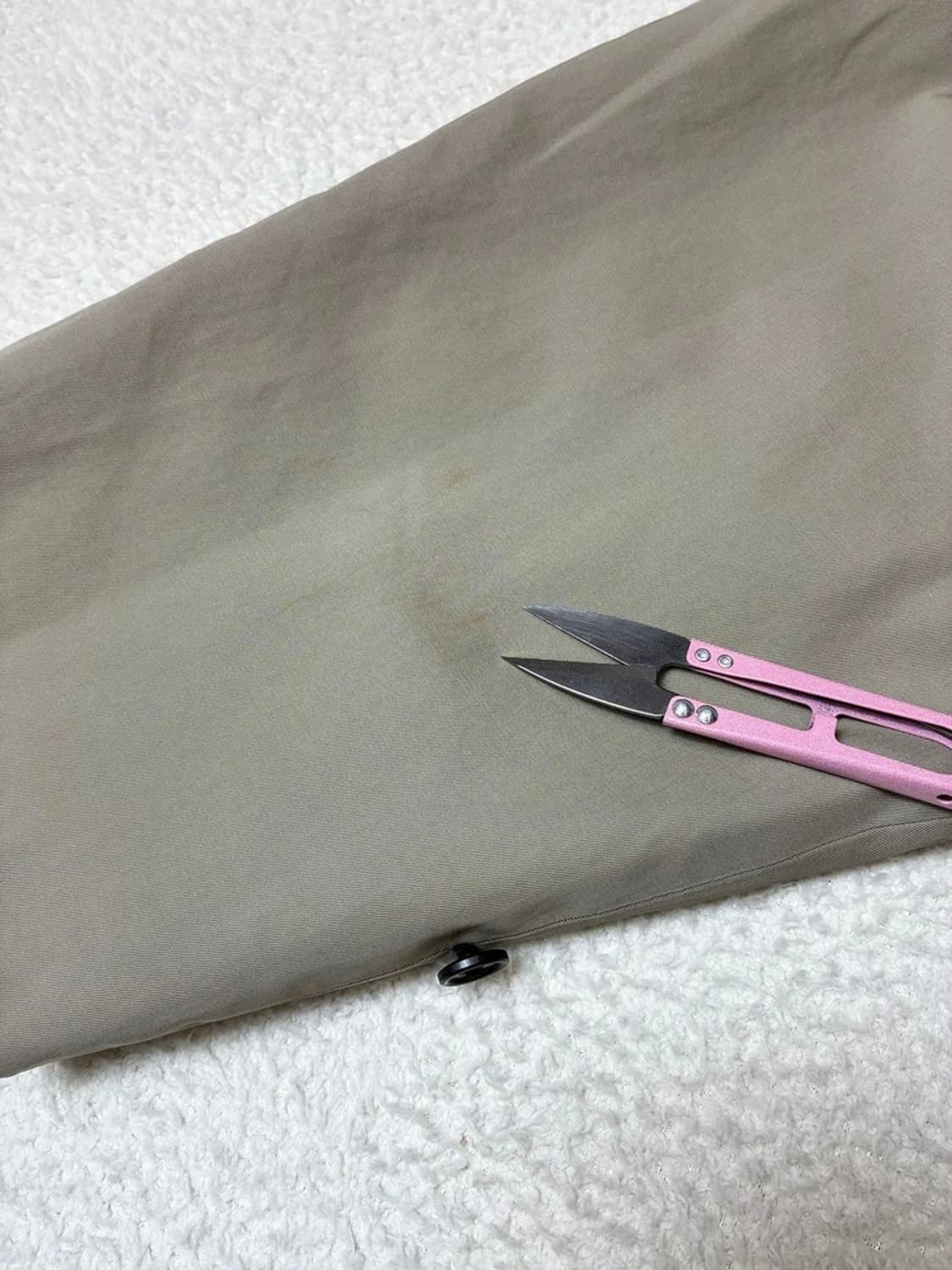 버버리 90's 싱글 시그니처 트렌치 코트 PN7541 상품이미지7