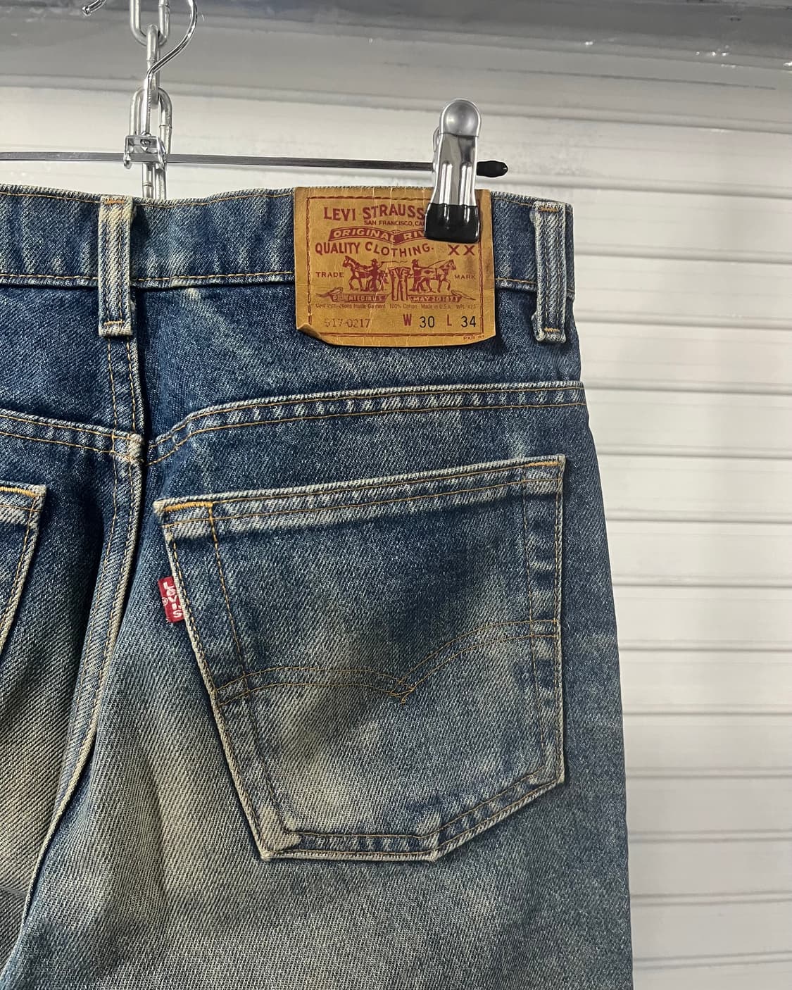 90s Levi’s 517 flare jean (made in usa) 상품이미지7