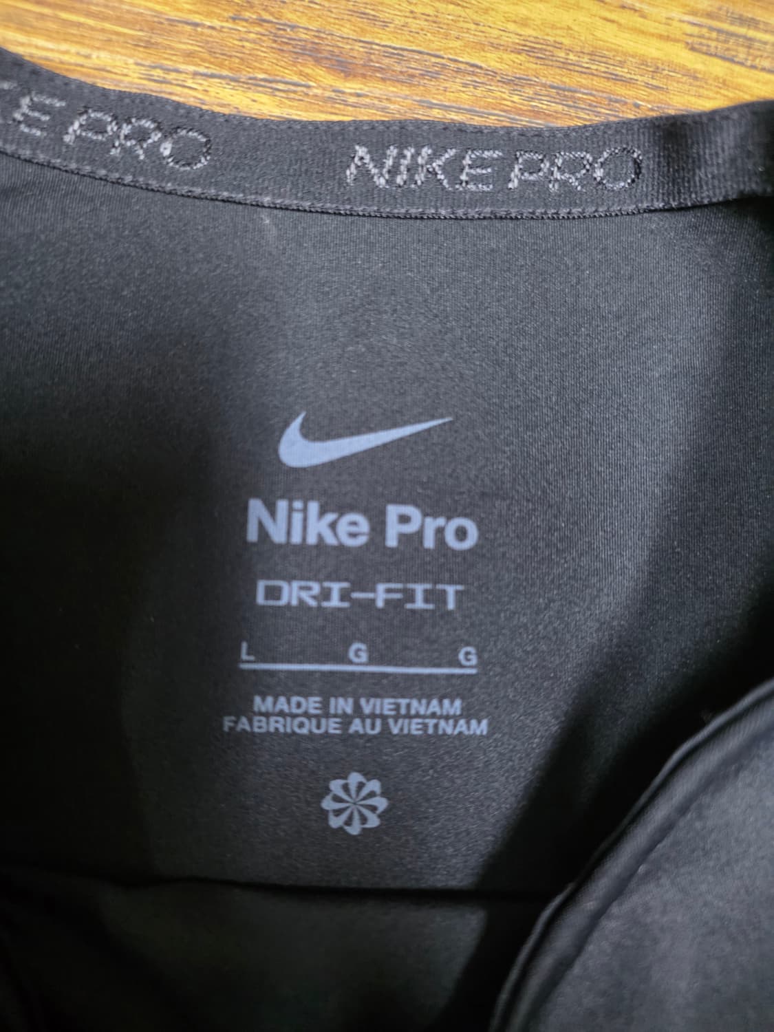 나이키우먼 프로365 드라이핏 크롭탑 상품이미지5