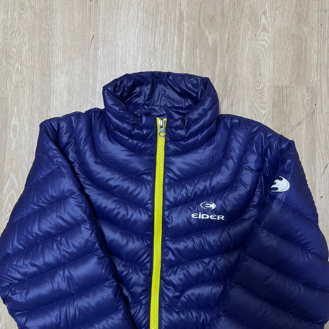 아이더 구스다운 700 스탠드넥 경량패딩 점퍼 M(95) 상품이미지3