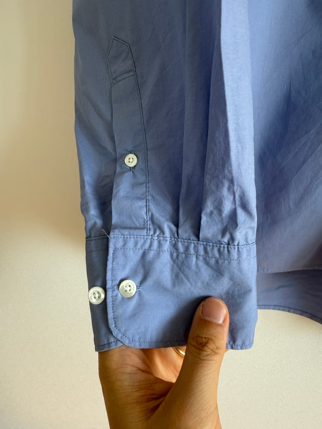 이스트로그(EASTLOGUE) 코튼 셔츠 상품이미지4