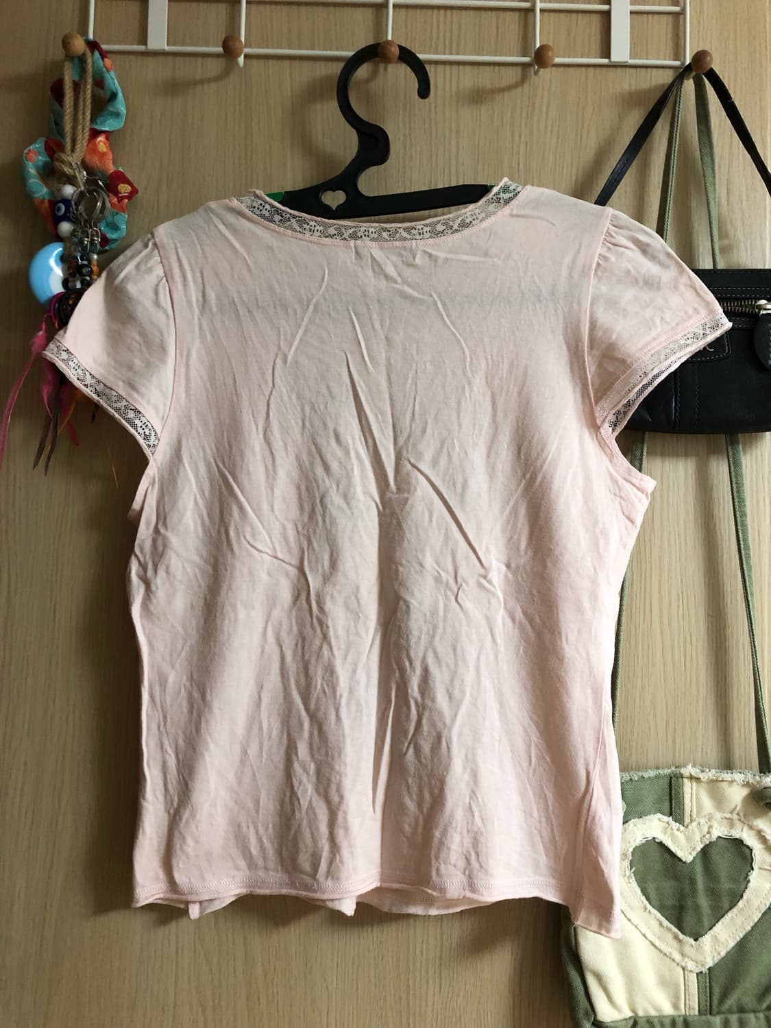 Pink mori top 상품이미지2