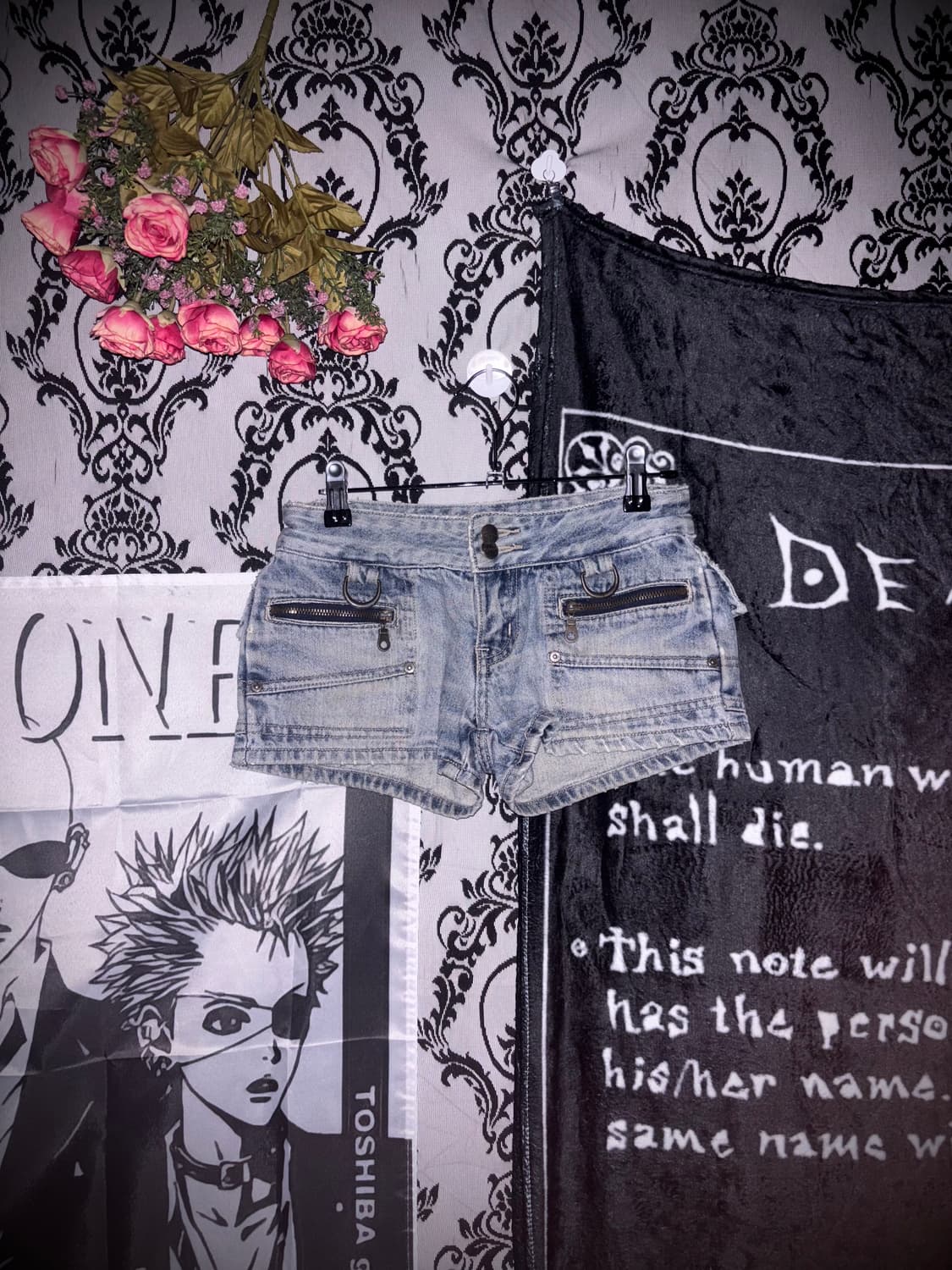 jean pocket two-burton shorts 상품이미지1