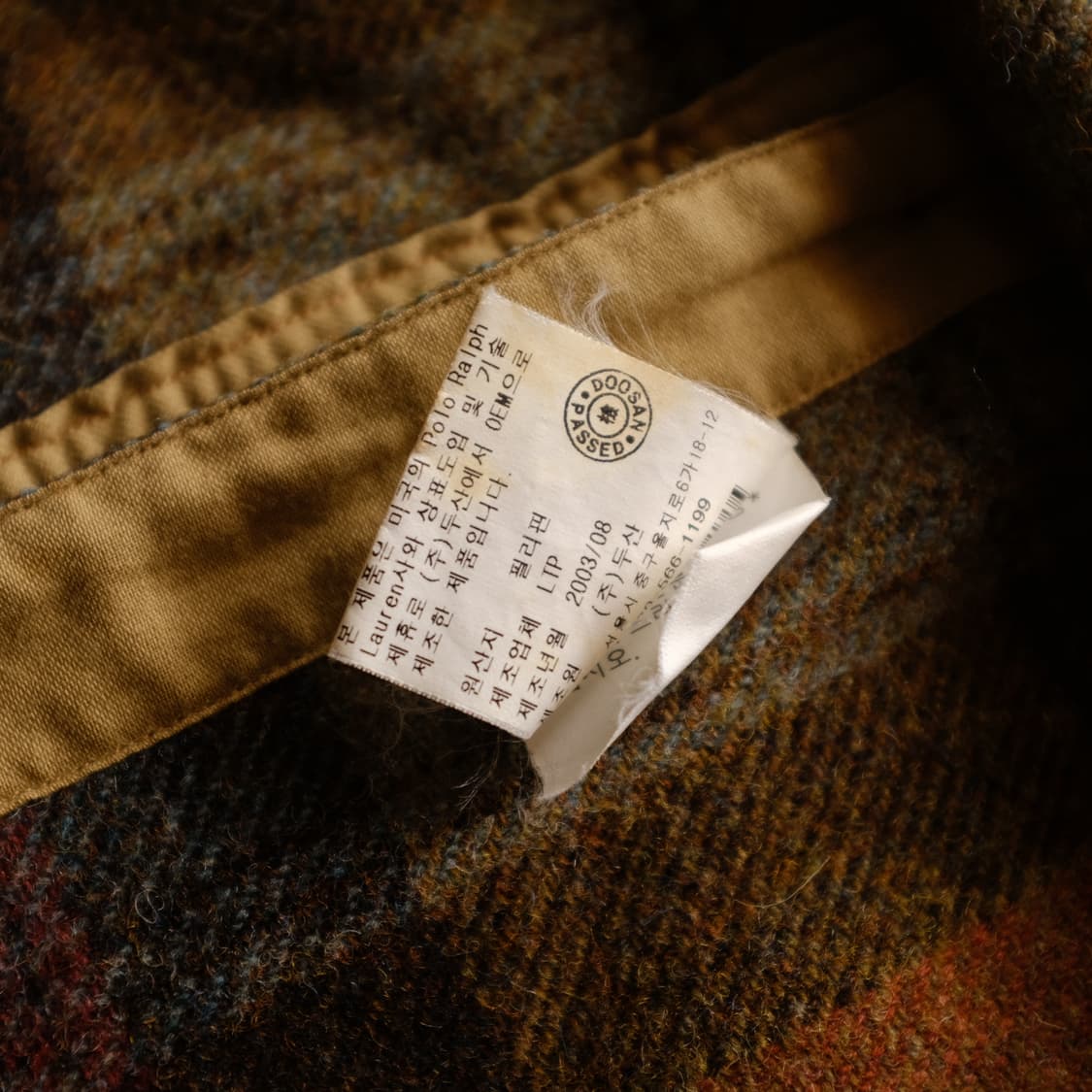 2000’s Polo Wool Shirt 상품이미지8