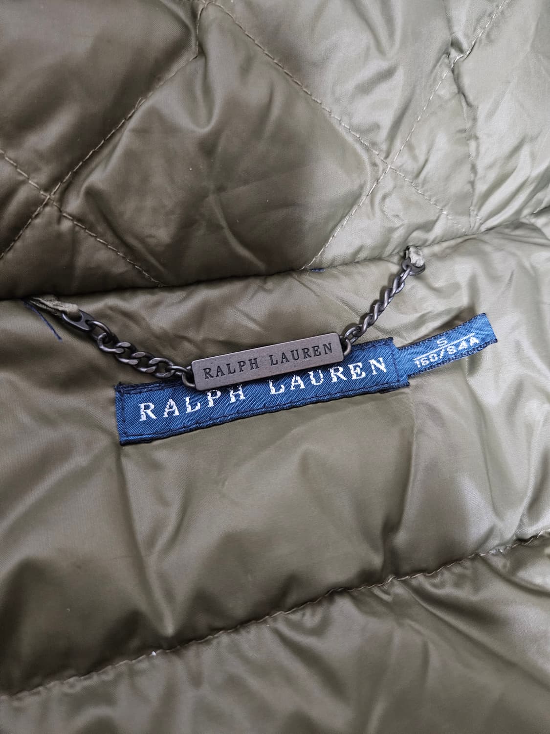 랄프로렌 N3B 패딩점퍼 S 상품이미지3