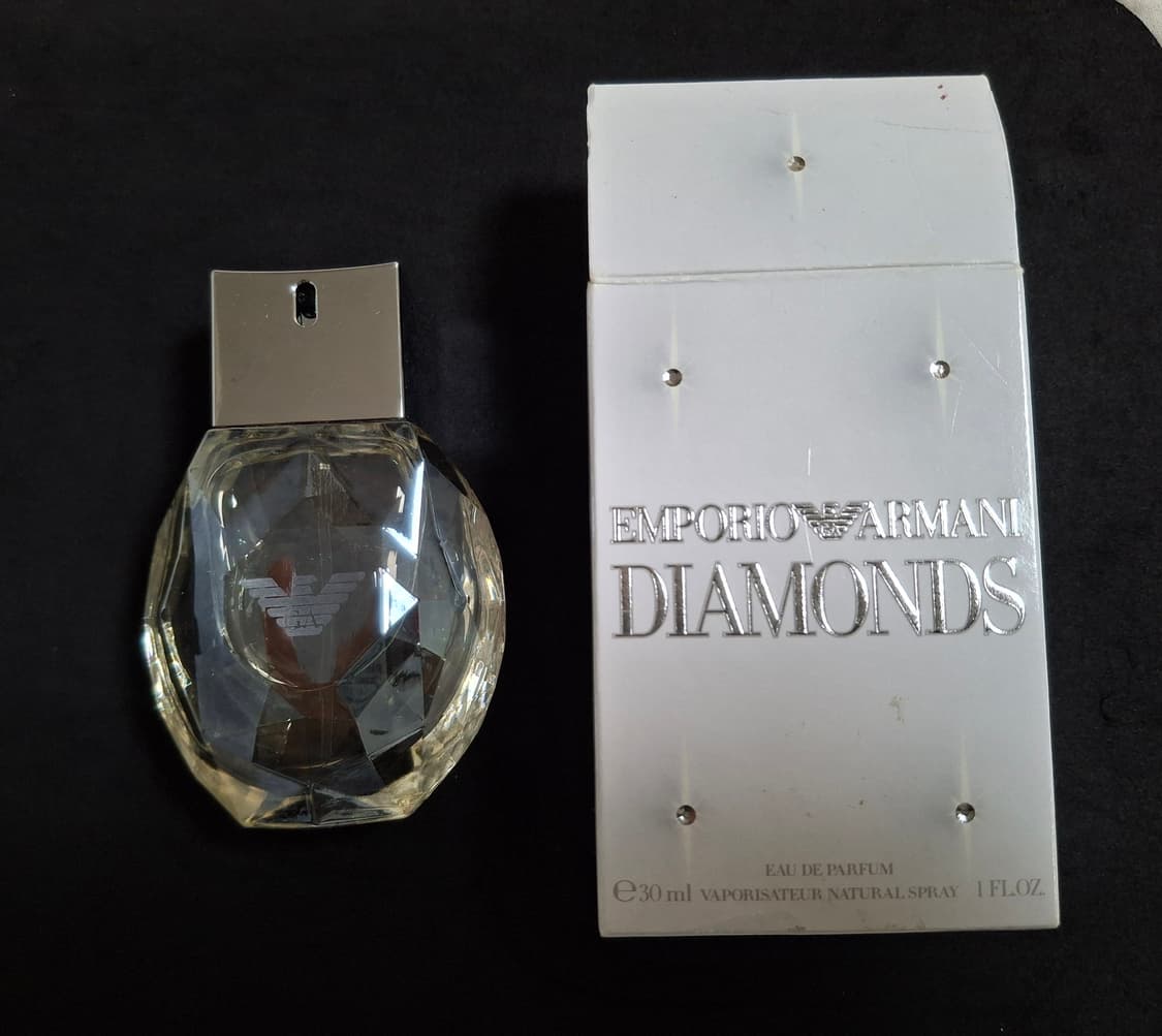 새상품 엠포리오 아르마니 다이아몬드 오드퍼퓸 여성향수 수입정품 30ml 상품이미지5
