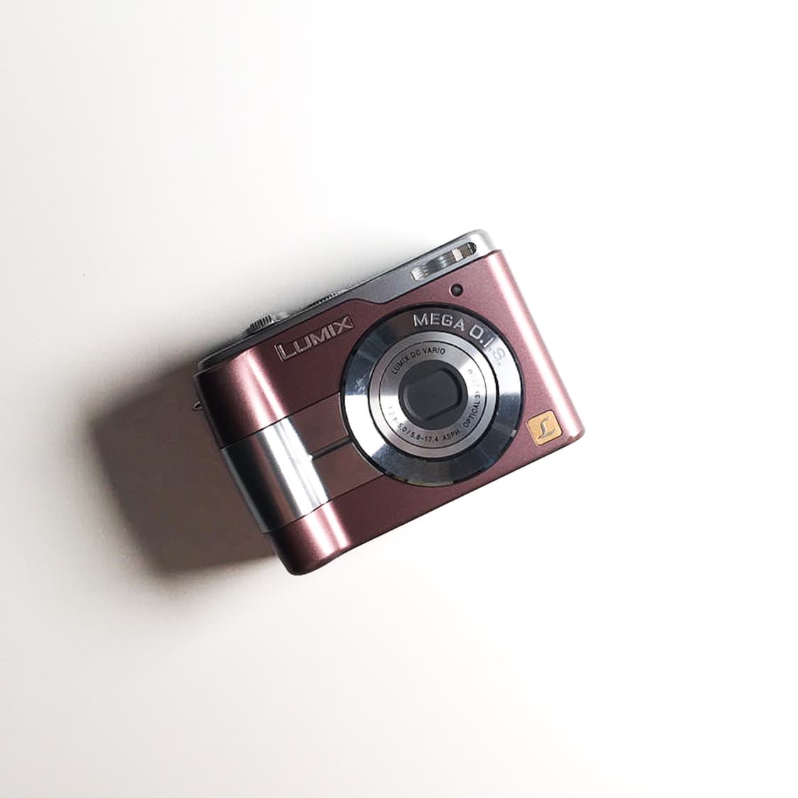 [추천템] 파나소닉 lumix DMC-LS1 핑크 빈티지디카  상품이미지3