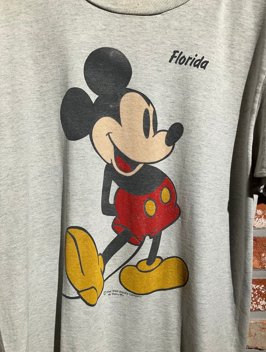 90s USA 빈티지 미키마우스 반팔 티셔츠 상품이미지3