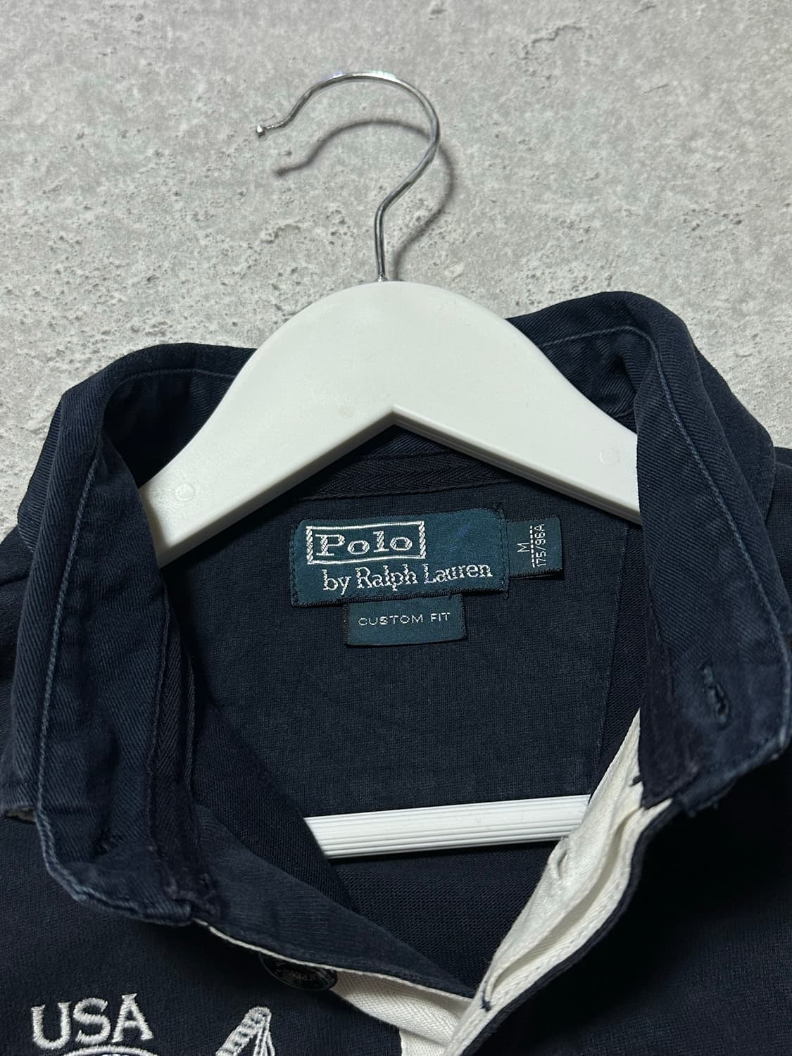 폴로 랄프로렌 USA 국대 럭비 티셔츠 상품이미지6