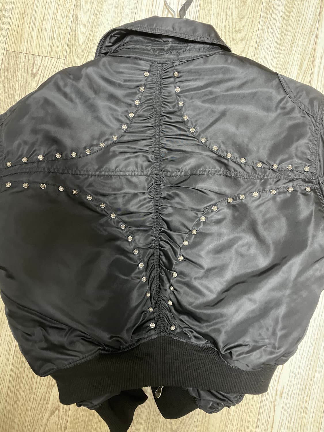 떠그클럽 항공점퍼 판매합니다. 상품이미지4