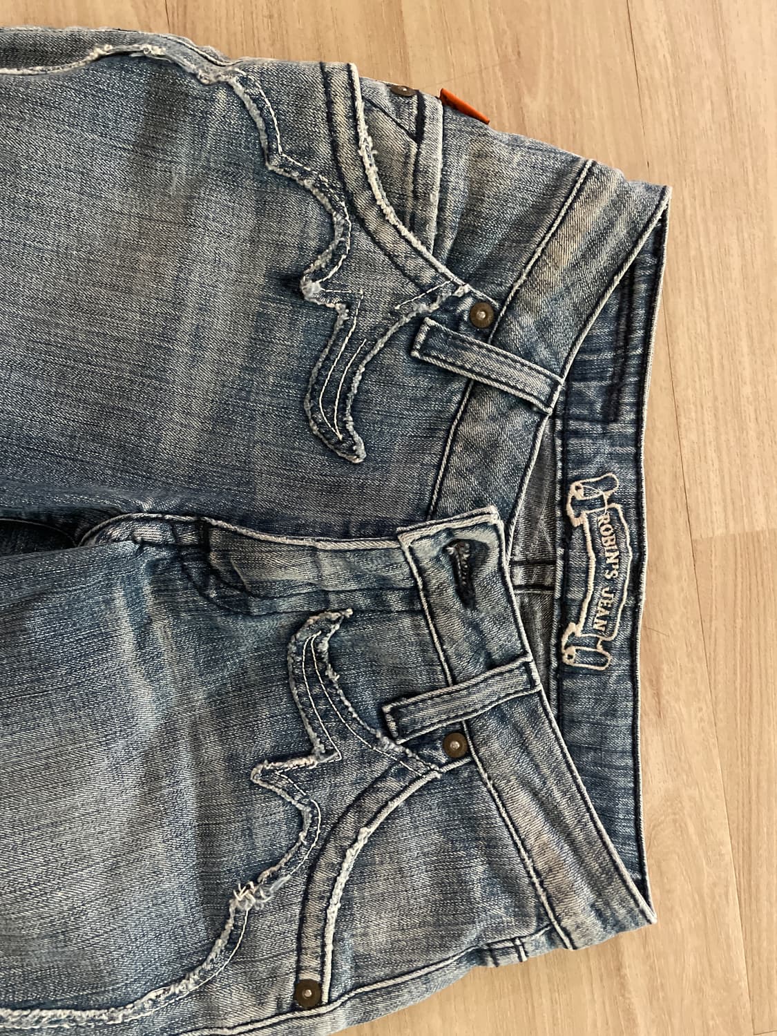 로빈스진 7부바지 판매 상품이미지2