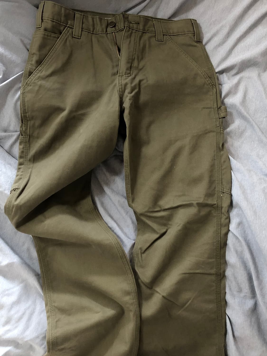 칼하트 카펜터 카고 워크 팬츠 릴렉스핏 상품이미지2