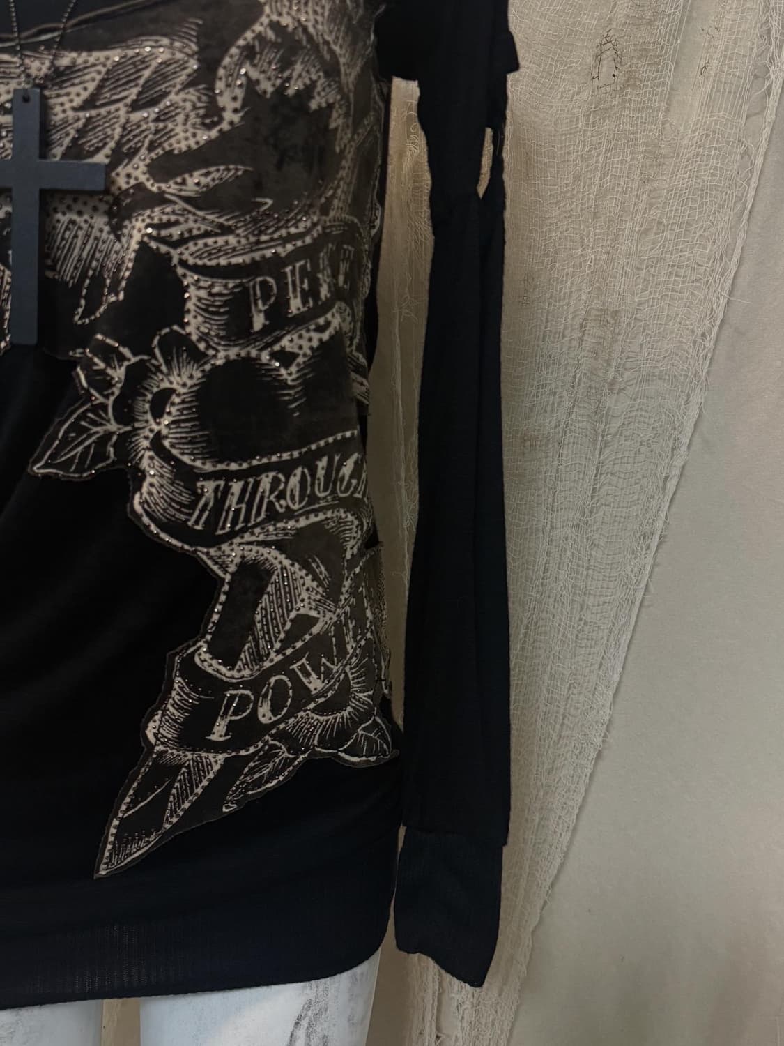 Salvage Eyelet Detail Sleeve 상품이미지4