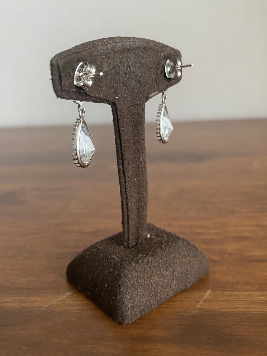 물방울 큐빅 악세서리 귀걸이 상품이미지9