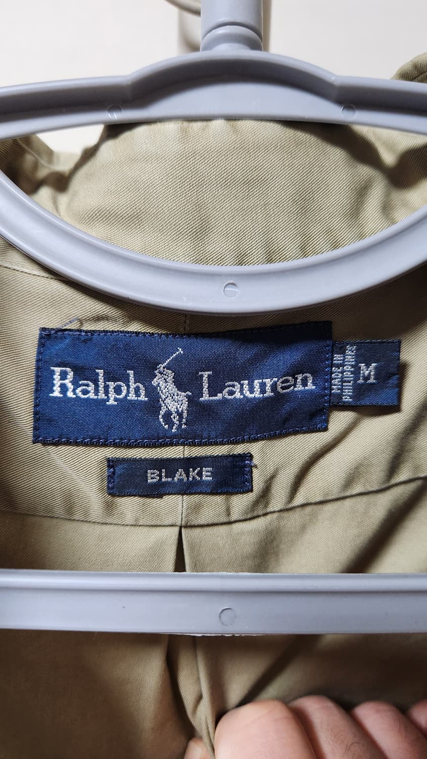 폴로 블레이크 트윌셔츠 카키색 M 105 상품이미지4