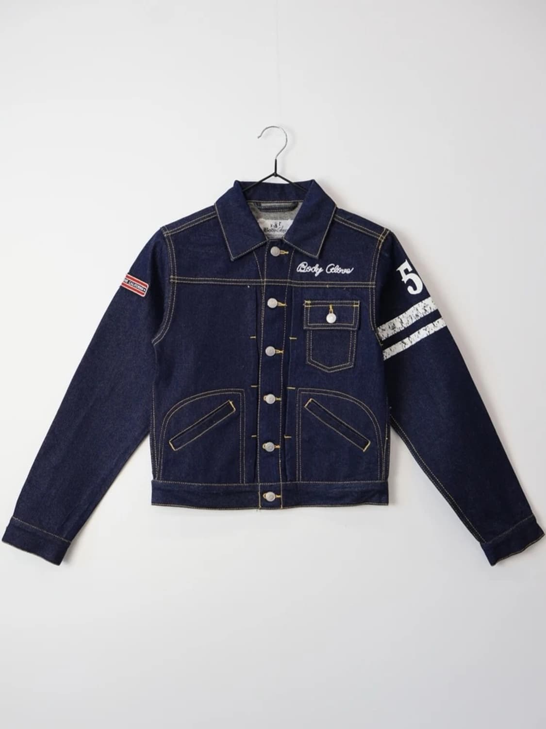 Body Glove Embroidered Denim Jacket 상품이미지5