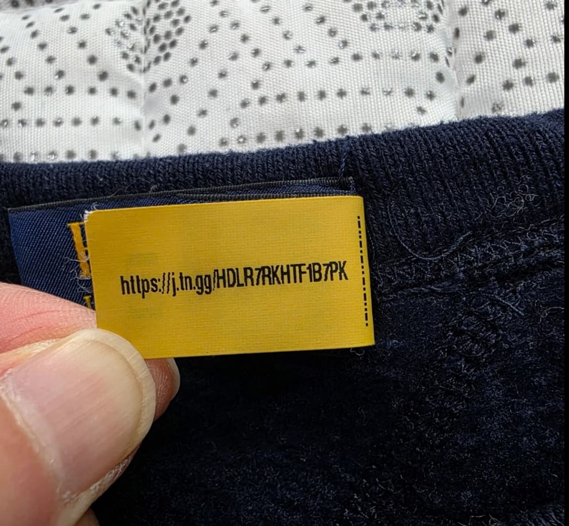 폴로 랄프로렌 네이비 맨투맨 100 상품이미지7