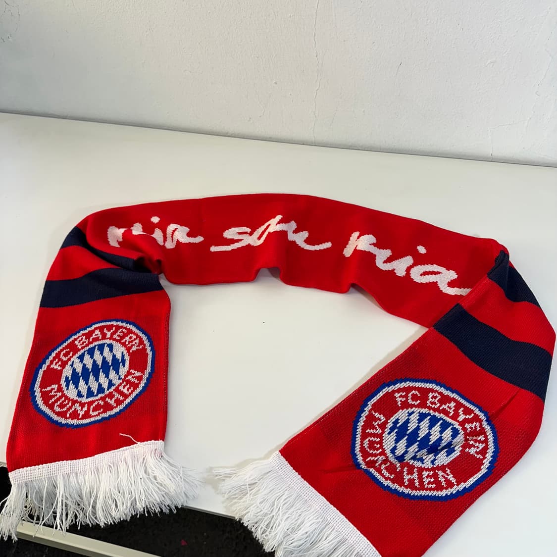 OS 바이에르 뮌헨 응원 머플러 목도리 상품이미지3