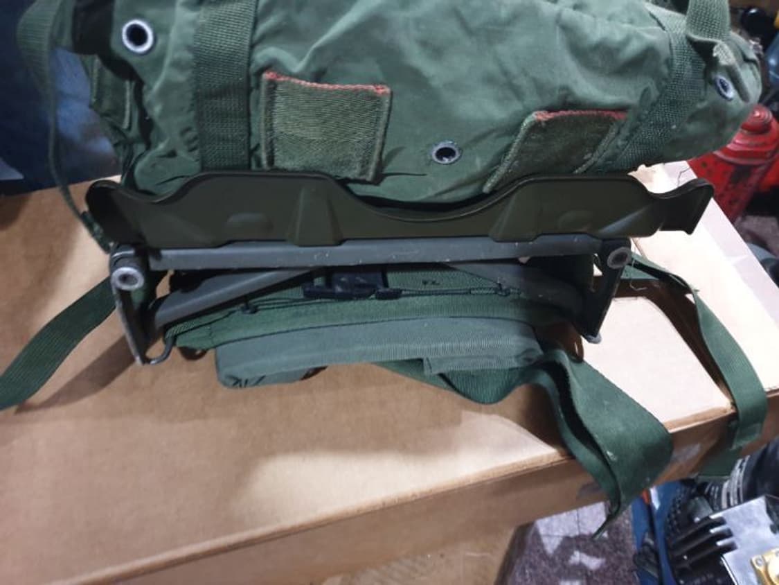 미 빈티지 지게 배낭 받침대 상품이미지6