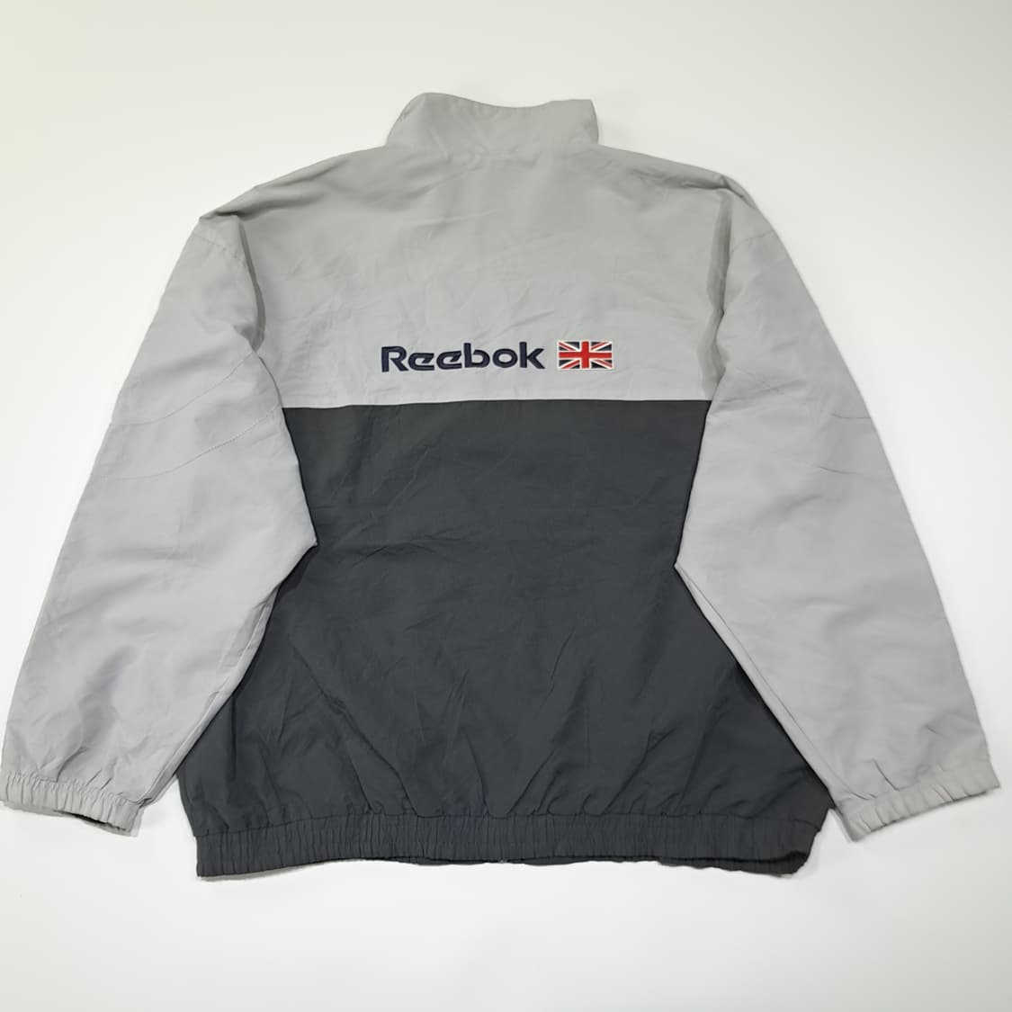 CL716 M 리복 90s 유니언잭 올드스쿨 바람막이 자켓 상품이미지8