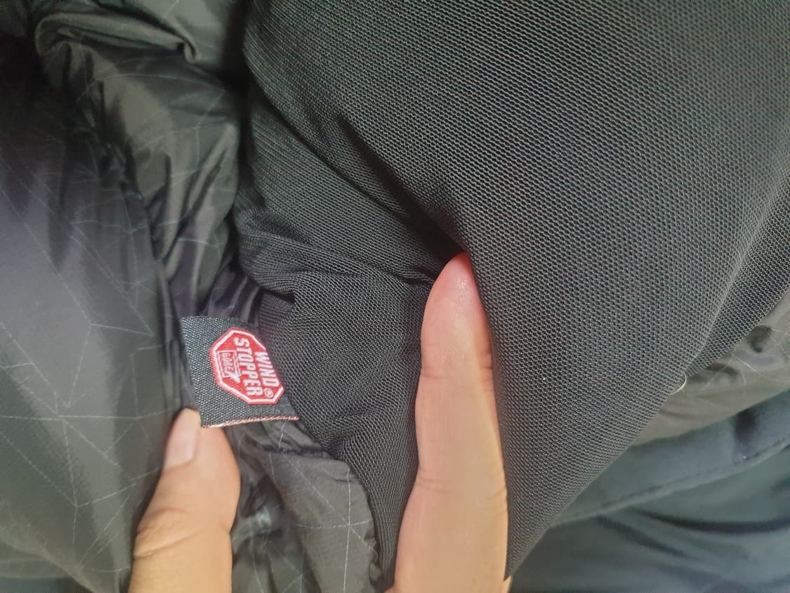 코오롱 네이비 안타티카 구스 패딩 상품이미지4