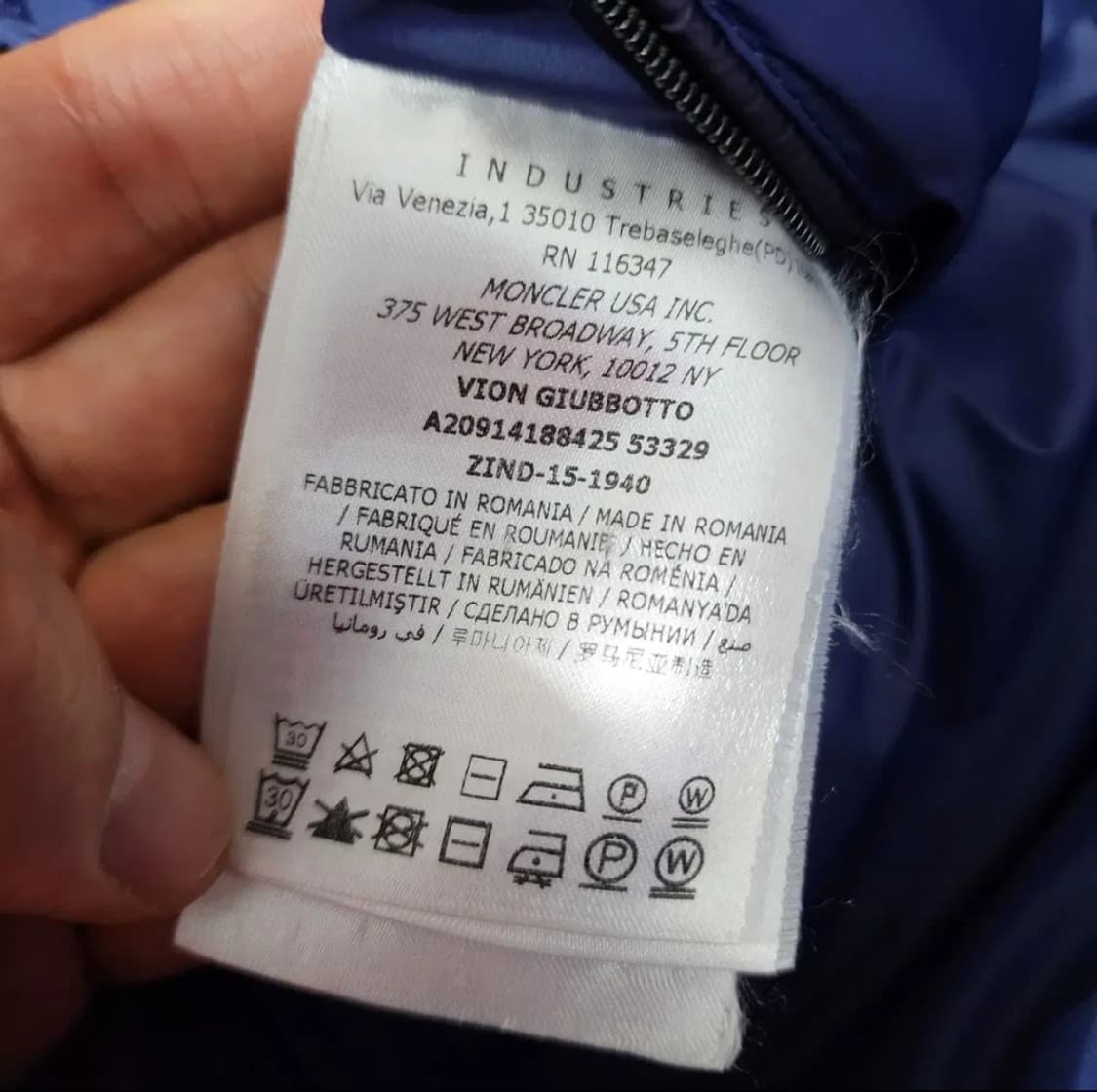 몽클레어 다운 패딩 자켓 4 상품이미지9