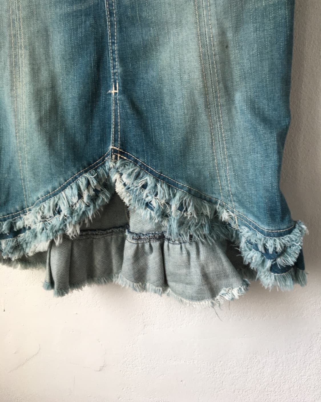 Back pocket point skirt 상품이미지3