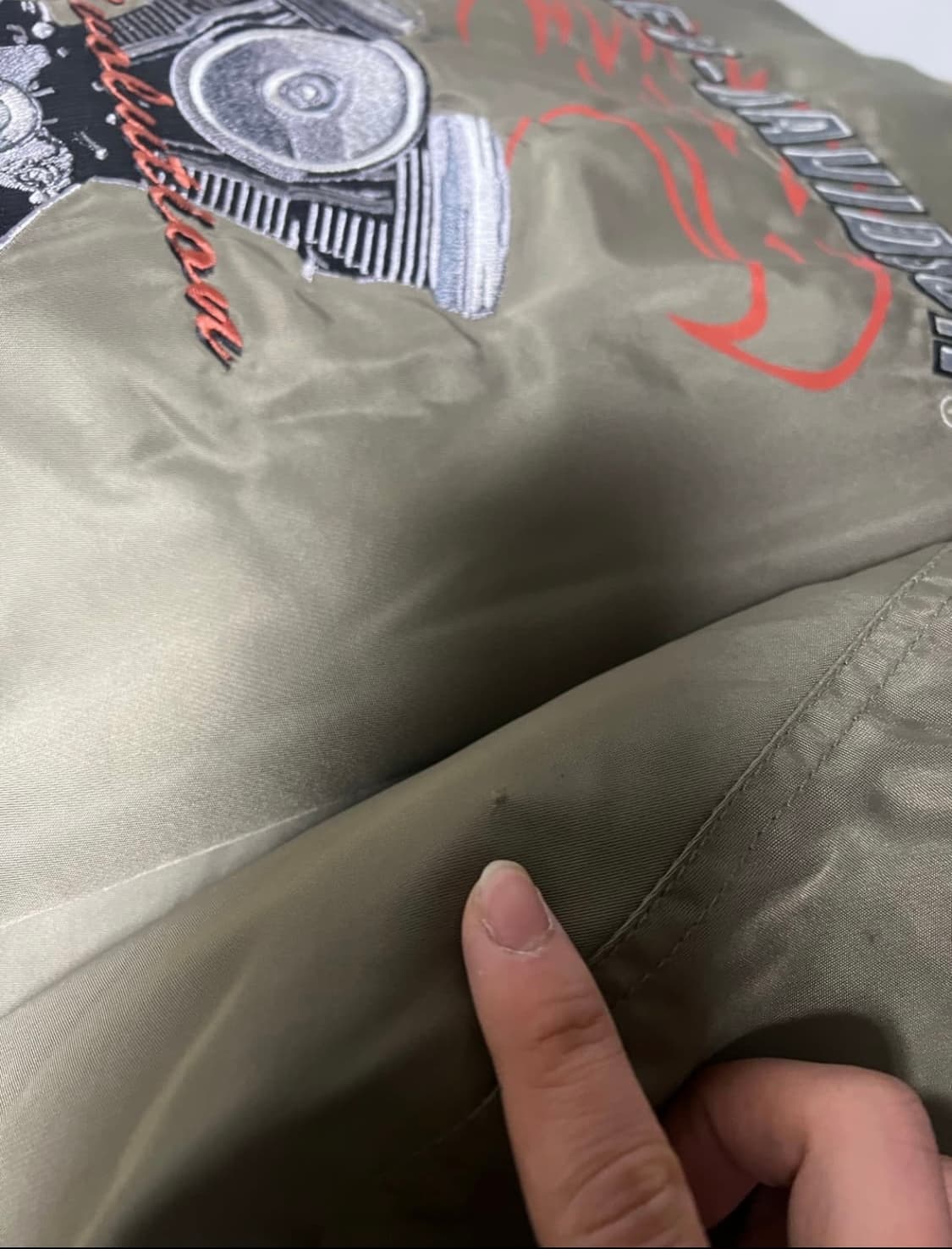 할리데이비슨 항공점퍼 L 상품이미지4