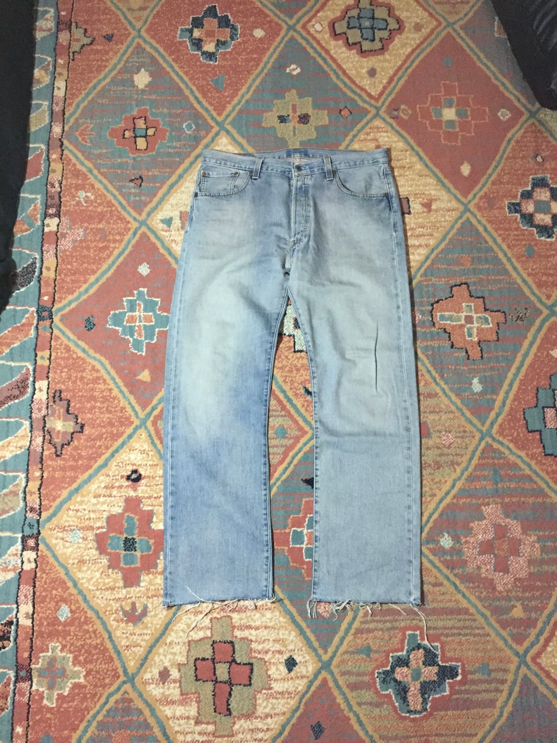 00s 리바이스 501 라이트 블루 연청 상품이미지1