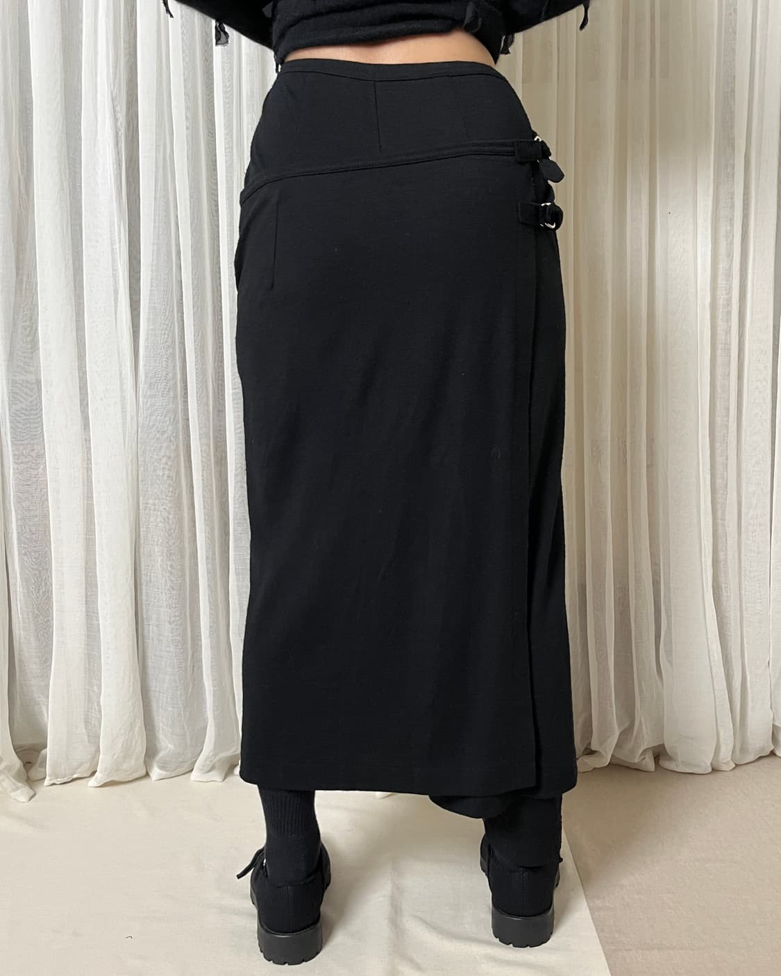 80s 꼼데가르송 랩 스커트 팬츠 Comme des garcons 상품이미지9