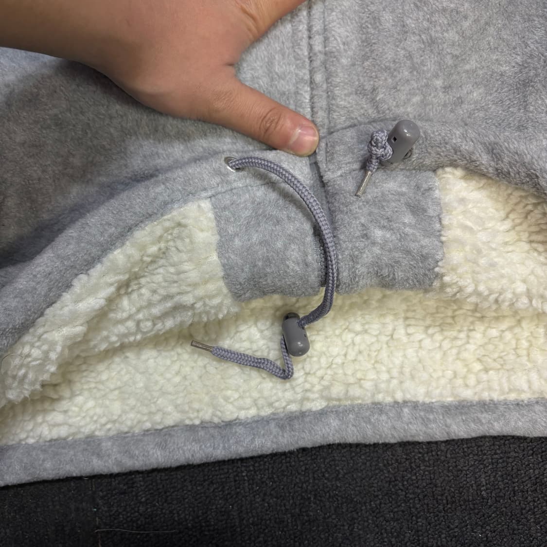  Japan North Sea Clothing 노르딕 패턴 후드집업 L 상품이미지6