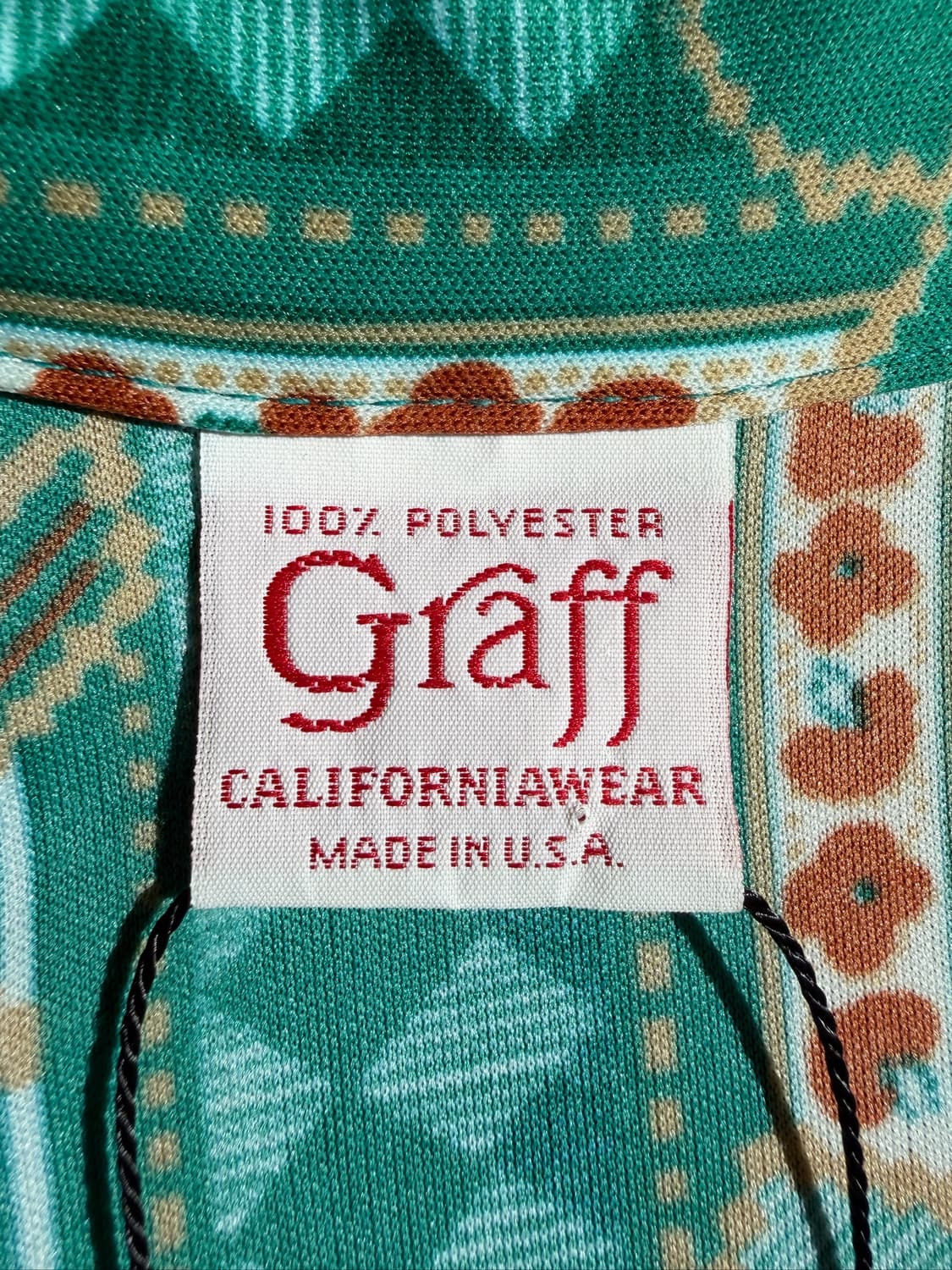 70s Graff Shirt (Made In U.S.A) 상품이미지5