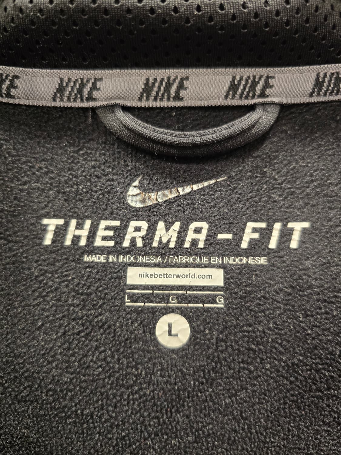 나이키 기모 THERMA-FIT 후드집업 105 상품이미지7