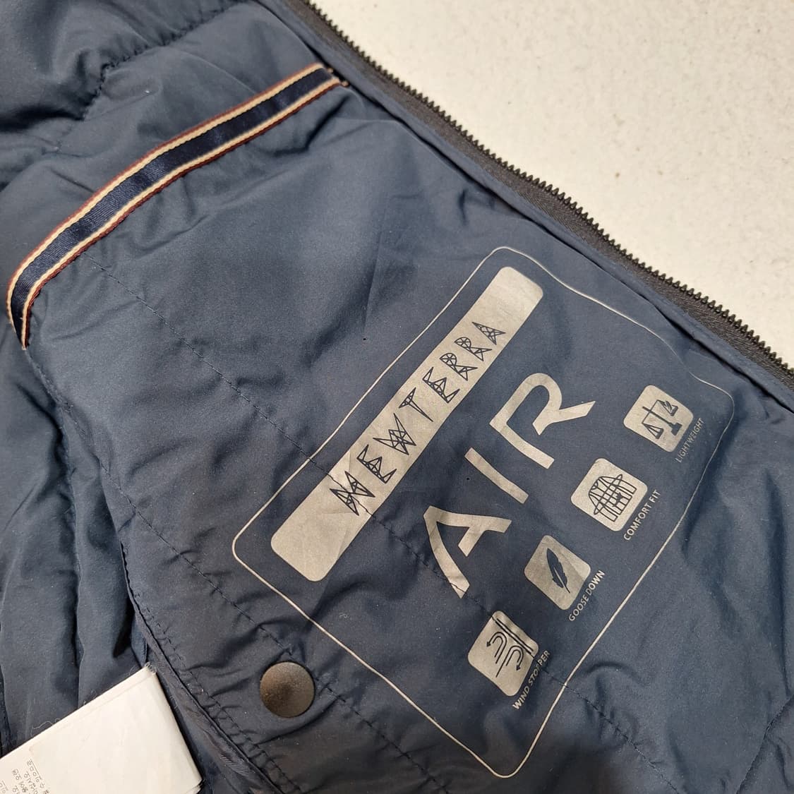 올젠  다운경량조끼100 상품이미지3